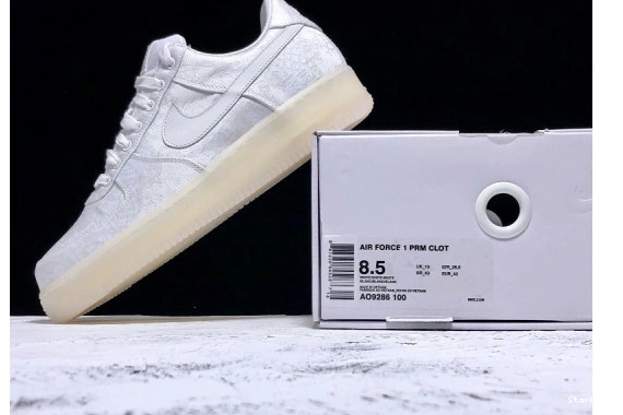  AIR Force PRM Clot AO9286-100 Nike 1 'Clot' 0302